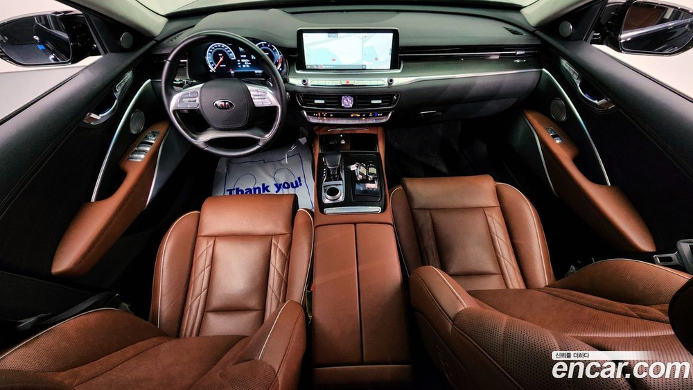 Kia The K9 (Quoris/K900) 3.3 T-GDI AWD (01.2021)