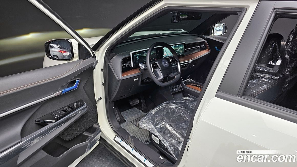 KG Mobility (Ssangyong) The New Torres Бензин 1.5 2WD (05.2024)