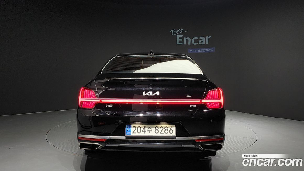 Kia The New K9 (Quoris/K900) 2 Generation 3.8 GDI AWD (09.2021)