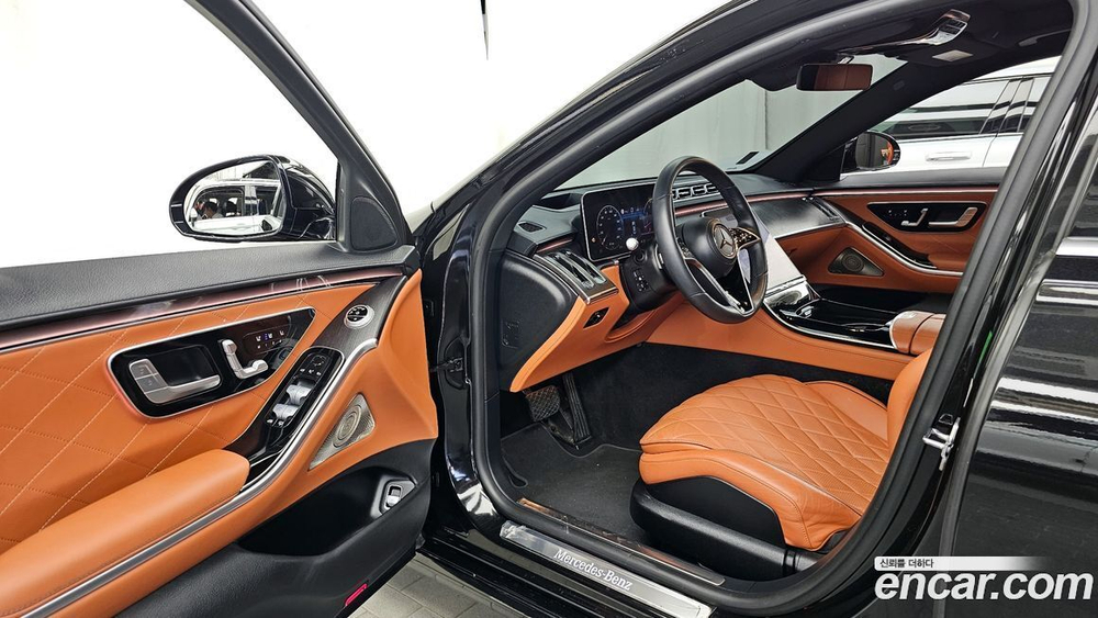 Mercedes-Benz S-Class W223 S450L 4MATIC (03.2022)