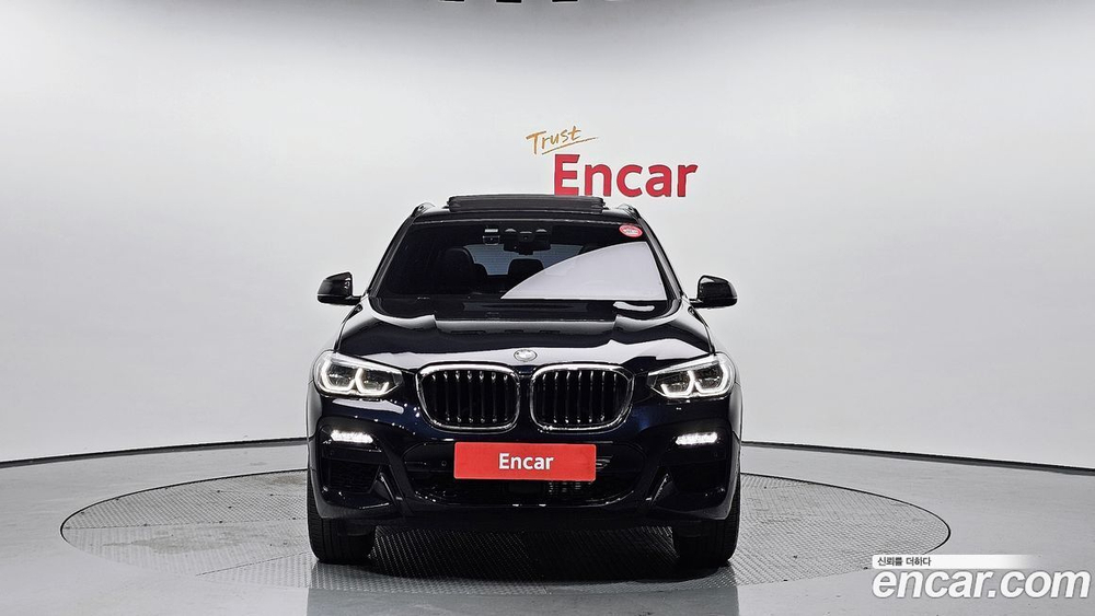 BMW X3 (G01) xDrive 20i M Sports Online Exclusive Editions (09.2021)