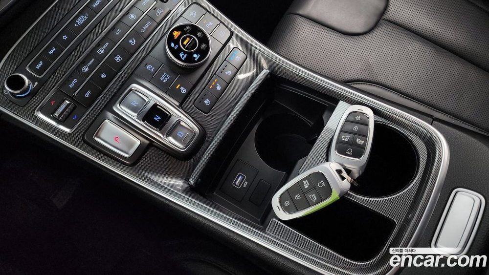 Hyundai The New Santa Fe Дизель 2.2 4WD (12.2021)