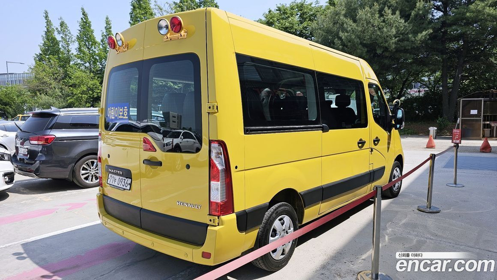 Renault Korea (Samsung) Master 2.3 13인승 (09.2019)