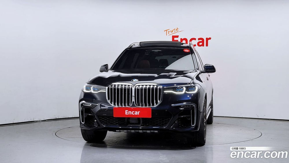 BMW X7 (G07) xDrive 40d M Sports 6-и местный (05.2022)