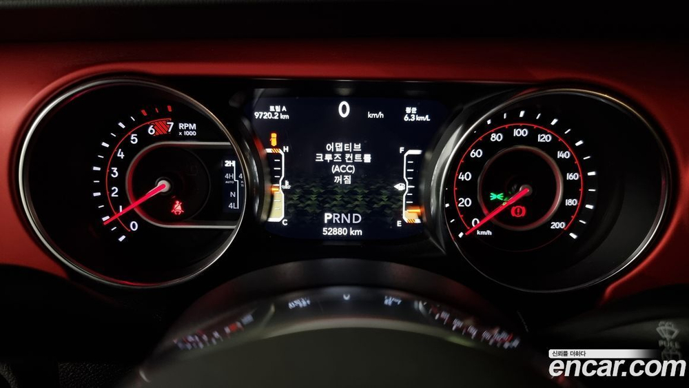 Jeep Wrangler (JL) 2.0 Rubicon Power Top 4 даери (12.2019)