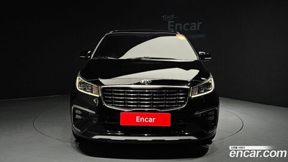 Kia The New Carnival (Sedona) 9-и местный Prestige (07.2020)