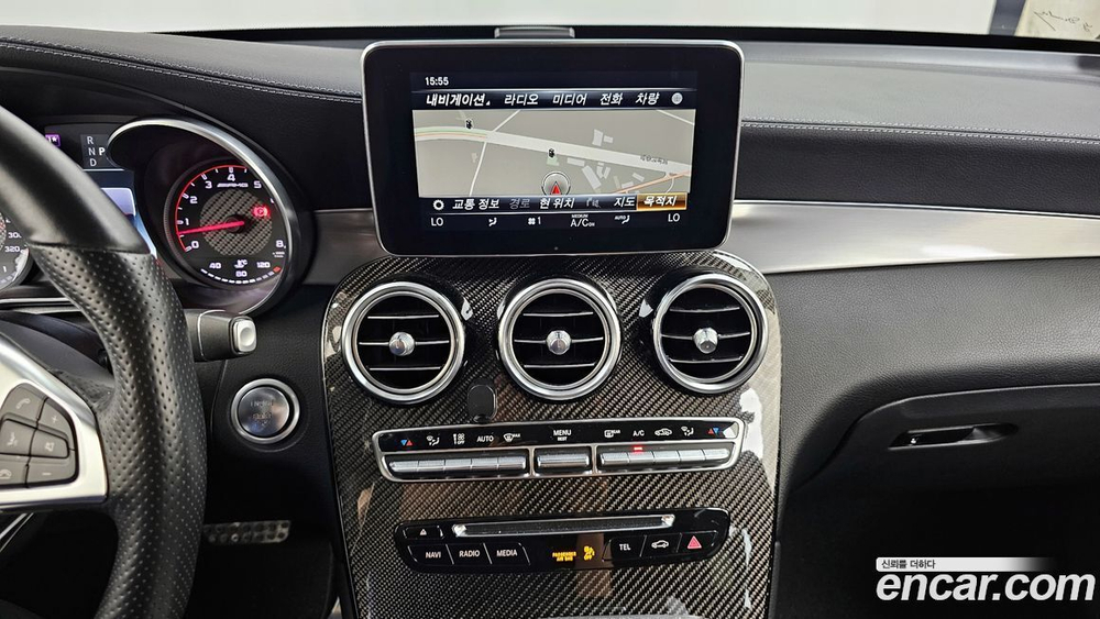 Mercedes-Benz GLC-Class X253 AMG GLC63 S 4MATIC+ Coupe (12.2019)