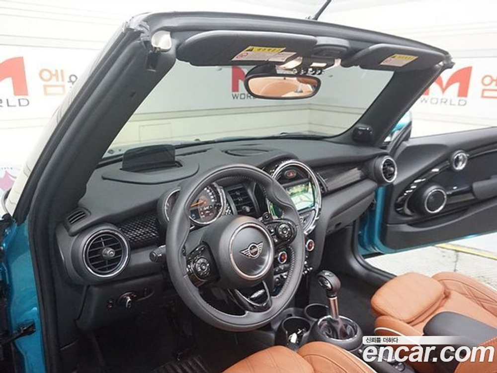 Mini Cooper S Convertible Basic (12.2019)