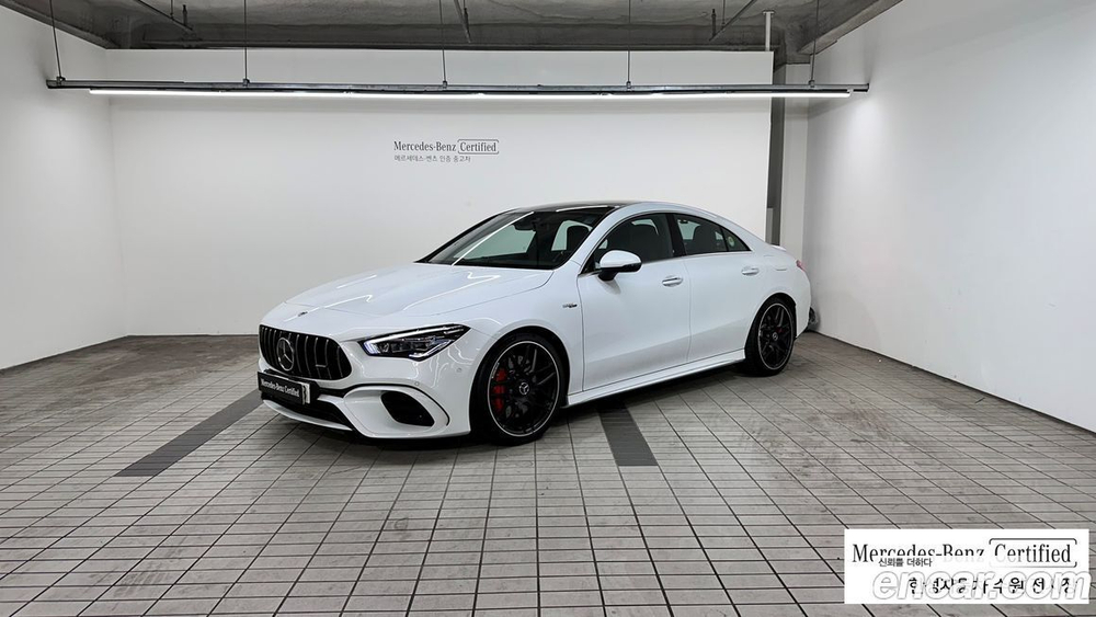 Mercedes-Benz CLA-Class C118 AMG CLA 45 S 4MATIC+ (05.2023)