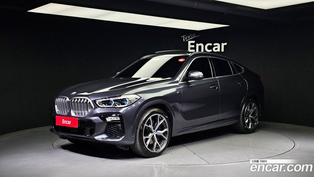 BMW X6 (G06) xDrive40i M Sports (10.2020)