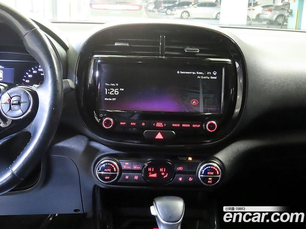 Kia Soul Boosters 1.6 T-GDI Noblesse (06.2020)