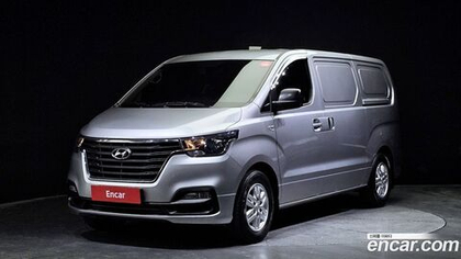 Hyundai The New Grand Starex Van 3-х местный (02.2021)