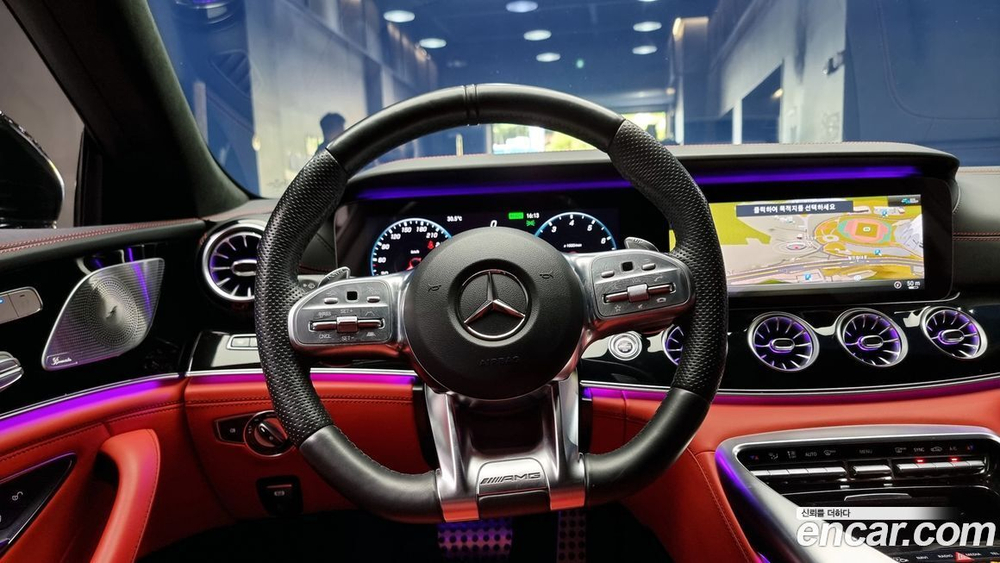 Mercedes-Benz AMG GT 4 двери 43 4MATIC+ (04.2020)
