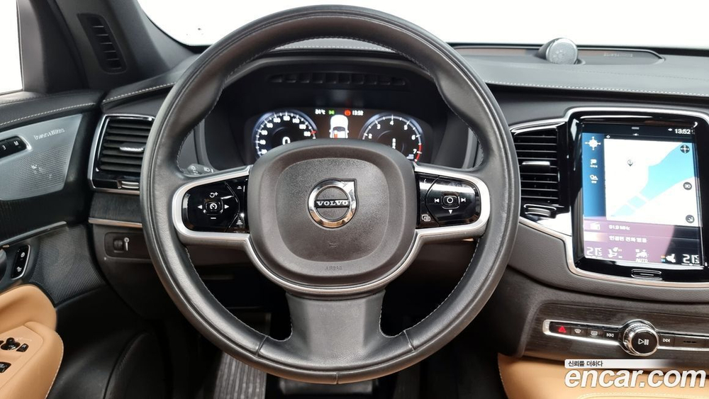 Volvo XC90 2 Generation B6 Inscription (06.2021)
