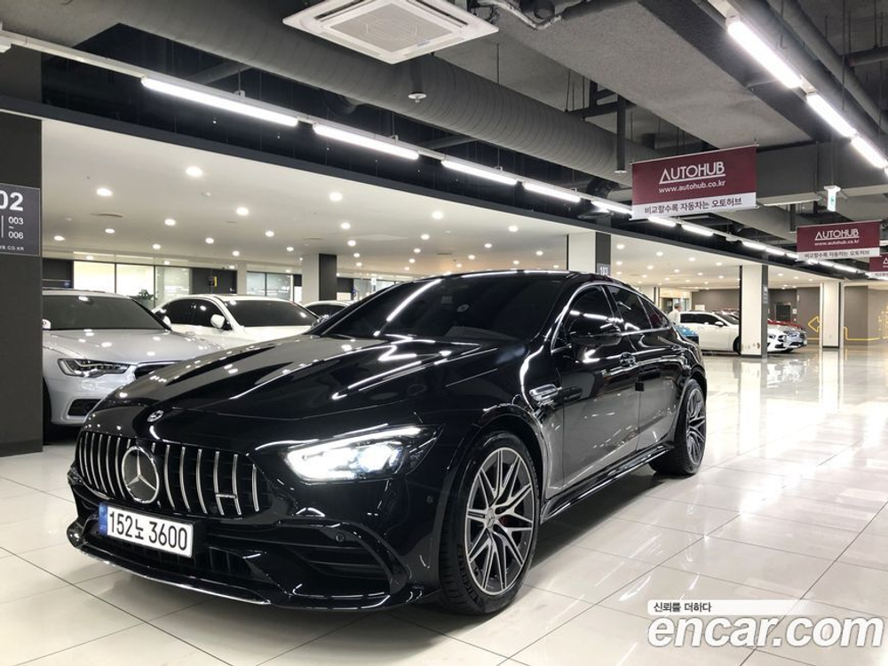 Mercedes-Benz AMG GT 4 двери 43 4MATIC+ (05.2023)