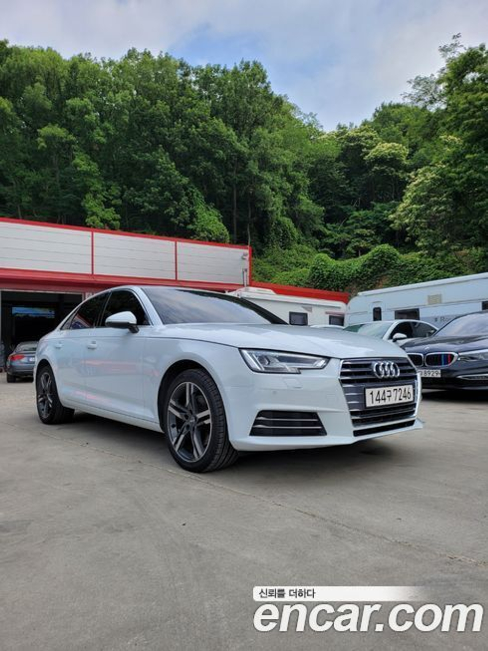 Audi A4 (B9) 40 TFSI Premium (12.2019)