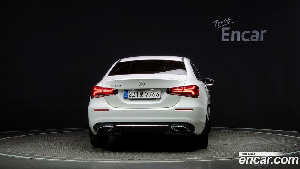Mercedes-Benz A-Class W177 A220 Sedan (12.2022)