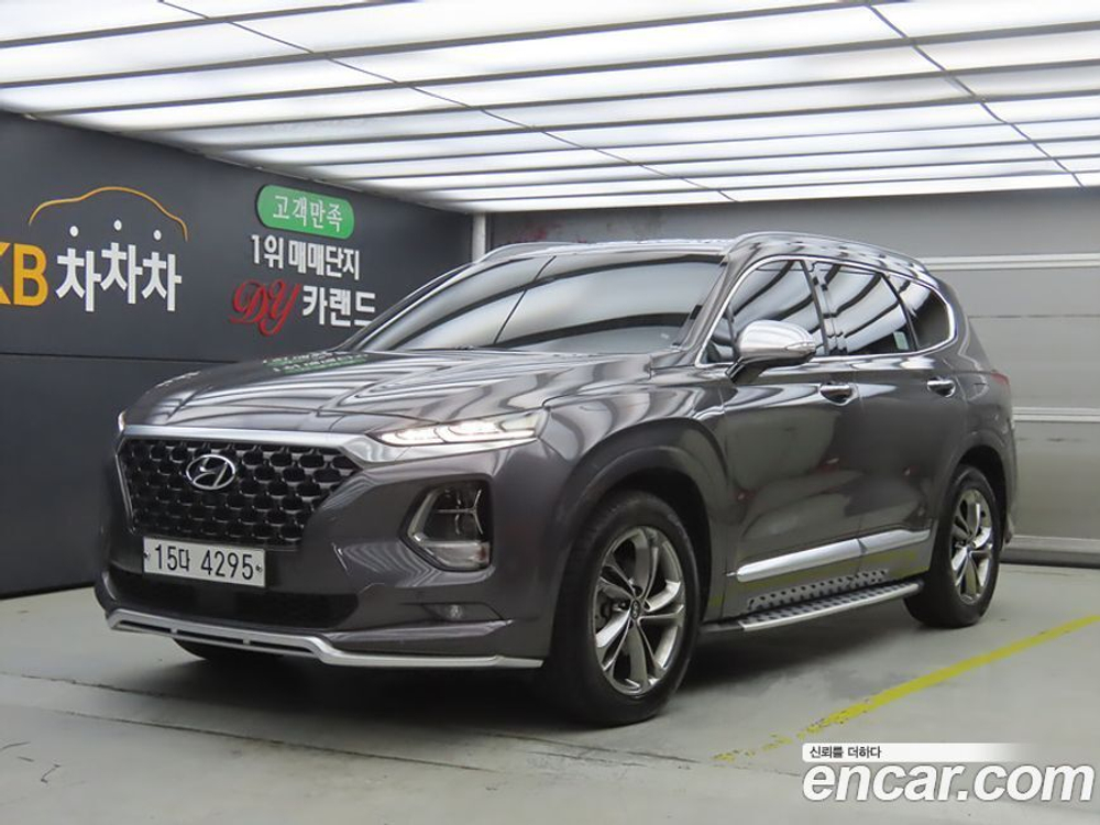 Hyundai Santa Fe TM Дизель 2.0 4WD (08.2019)