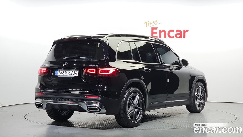 Mercedes-Benz GLB-Class X247 GLB250 4MATIC (04.2021)
