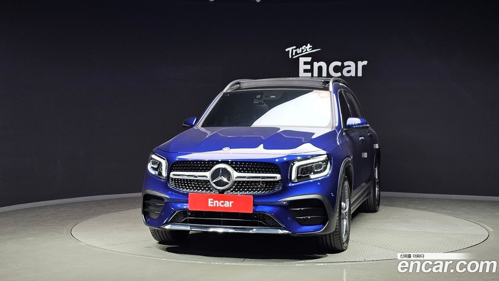 Mercedes-Benz GLB-Class X247 GLB250 4MATIC (12.2020)