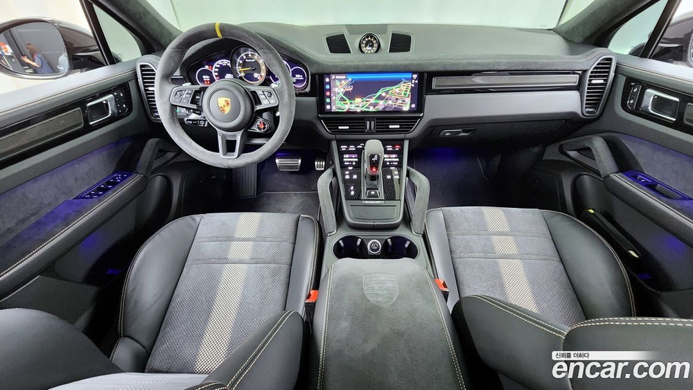 Porsche Cayenne (PO536) 4.0 Turbo GT Coupe (10.2022)