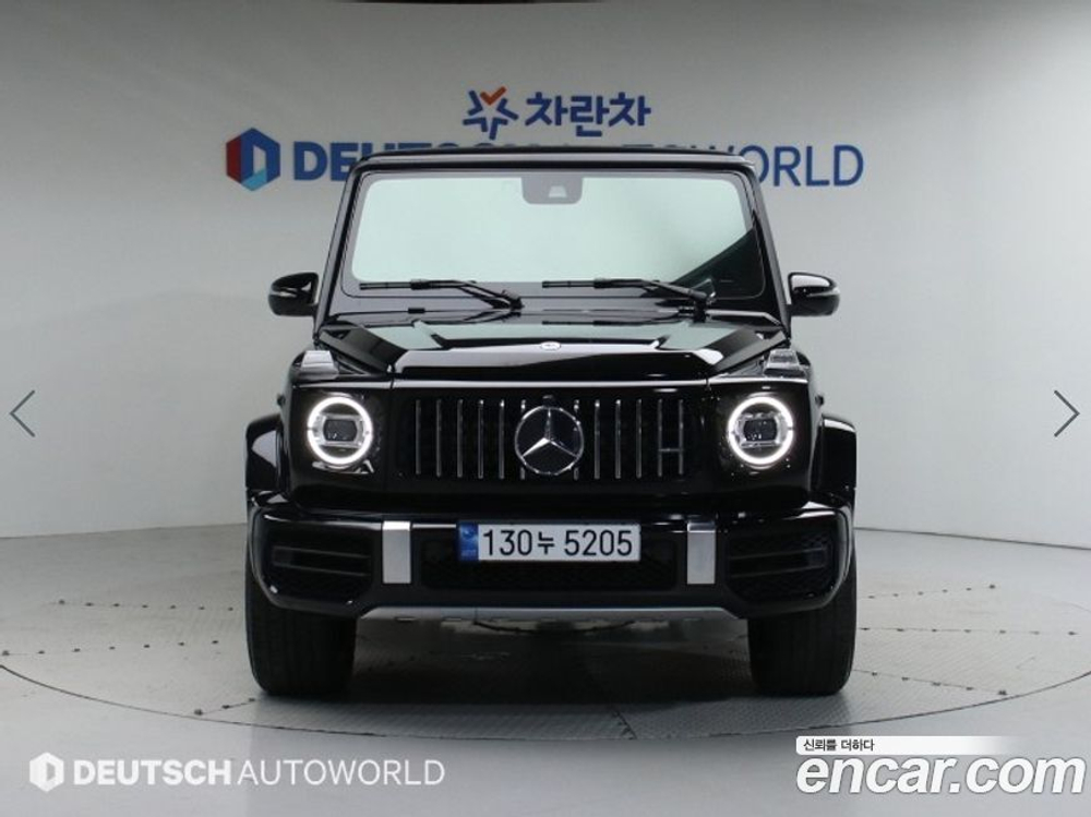 Mercedes-Benz G-Class W463b AMG G63 (12.2021)