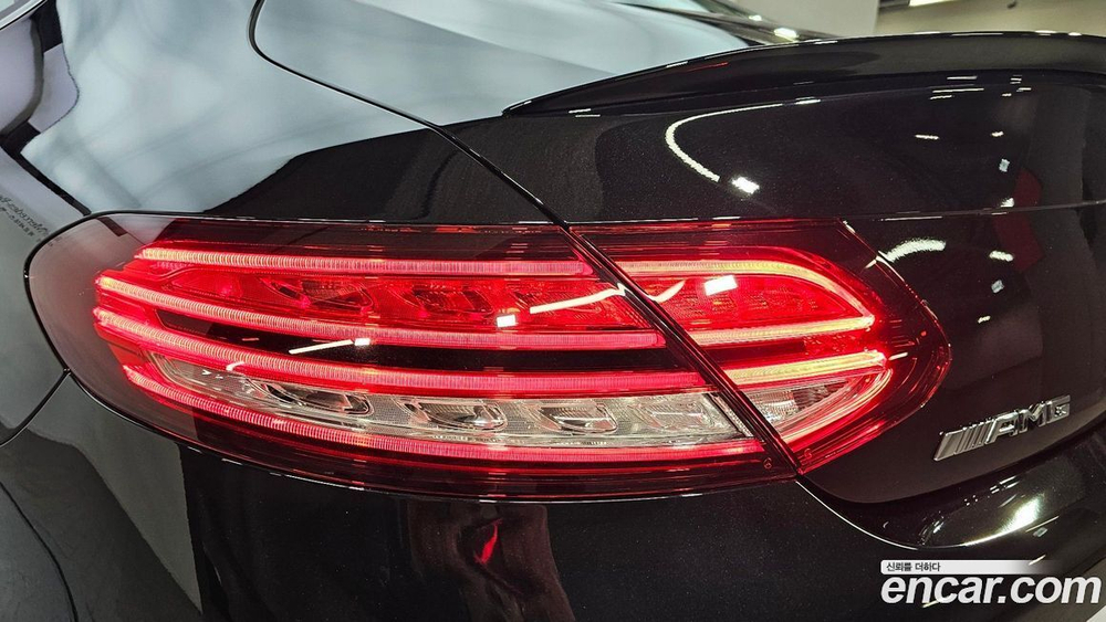 Mercedes-Benz C-Class W205 C43 AMG 4MATIC Coupe (12.2023)