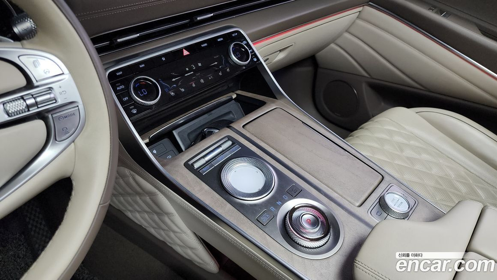 Genesis GV80 3.5T Бензин AWD (07.2020)