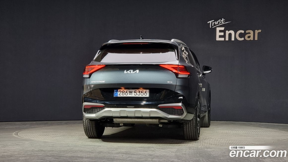 Kia Sportage 5 Generation Hybrid Noblesse 2WD (12.2022)