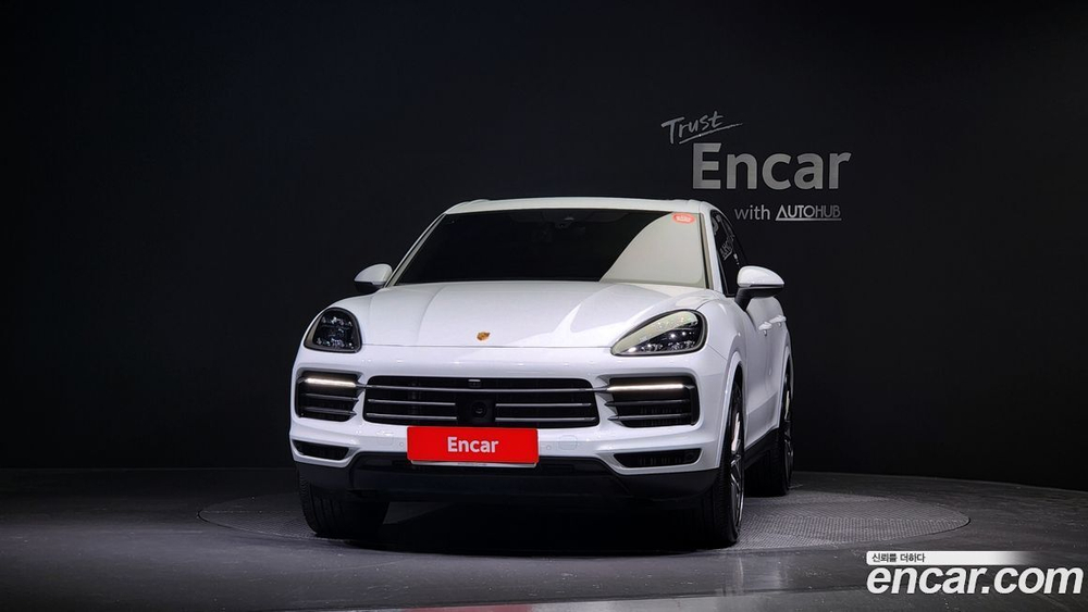 Porsche Cayenne (PO536) 3.0 Platinum Editions (02.2023)