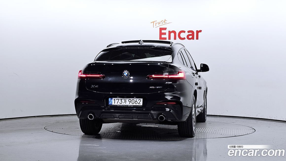 BMW X4 (G02) xDrive20i M Sports X (04.2021)