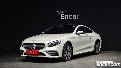 Mercedes-Benz S-Class W222 S450 4MATIC Coupe (08.2019)