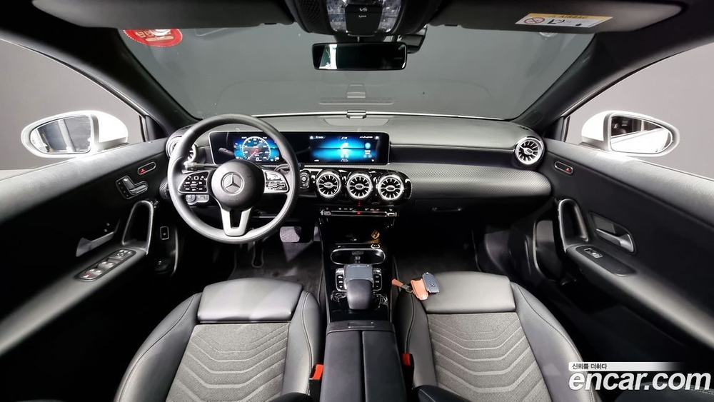 Mercedes-Benz A-Class W177 A220 Sedan (09.2020)