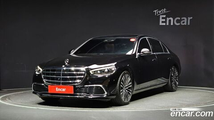 Mercedes-Benz S-Class W223 S450L 4MATIC (03.2022)