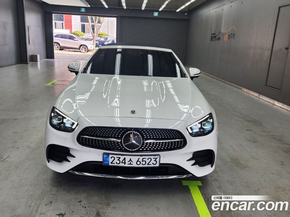 Mercedes-Benz E-Class W213 E450 4MATIC Cabriolet (03.2021)