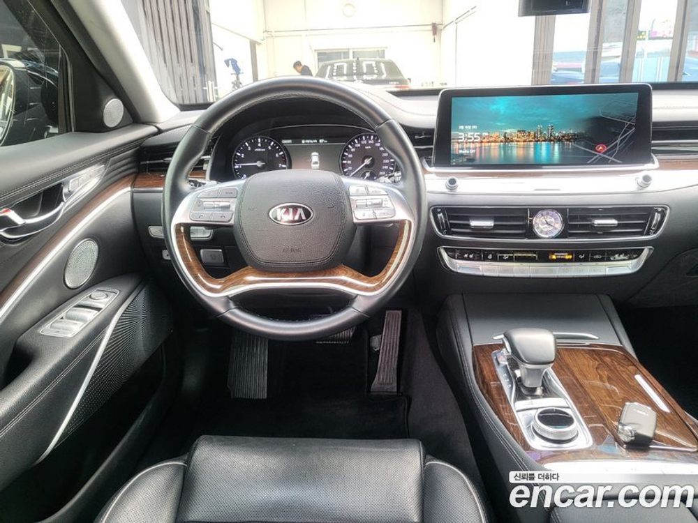 Kia The K9 (Quoris/K900) 3.8 GDI AWD (11.2020)