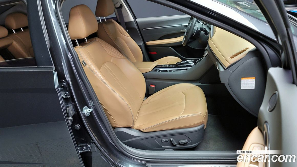 Hyundai Sonata Hybrid (DN8) Inspiration (09.2019)