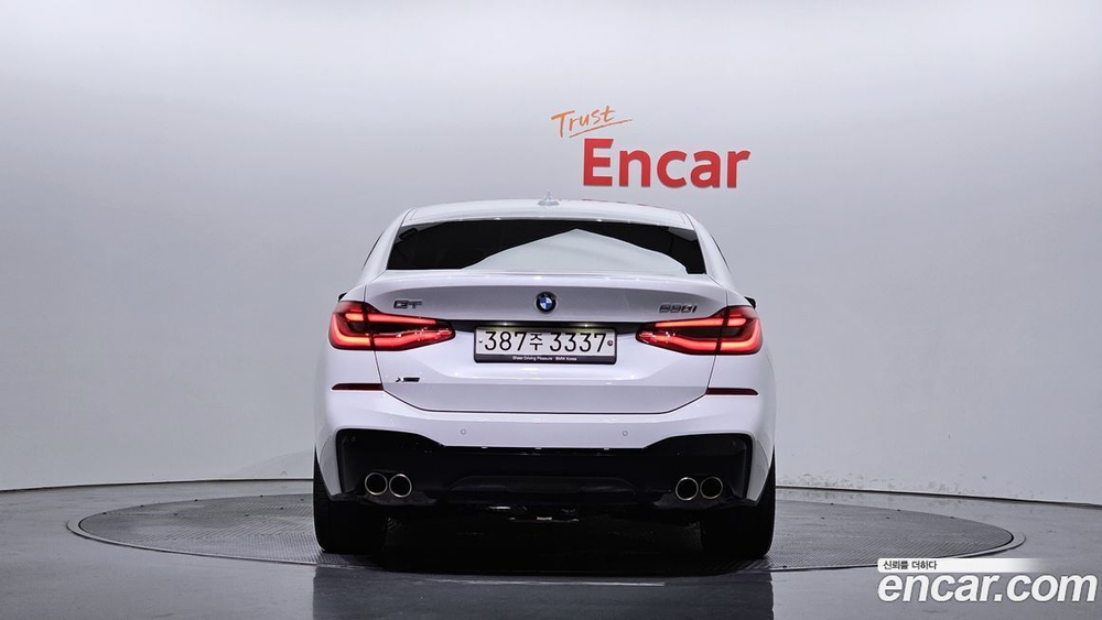 BMW 6 Series GT (G32) 630i xDrive M Sports (05.2020)