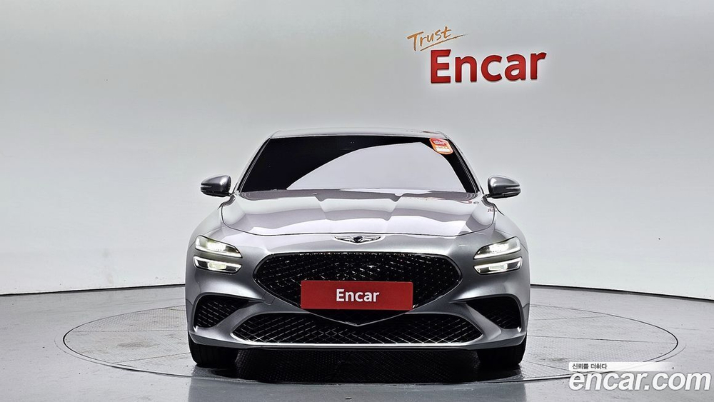 Genesis The New G70 Дизель 2.2 2WD (12.2021)