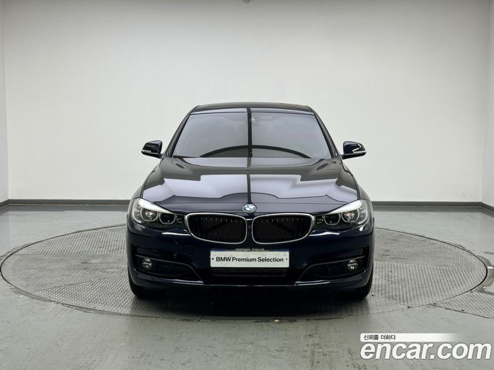 BMW 3 Series GT (F34) GT 320d (12.2019)