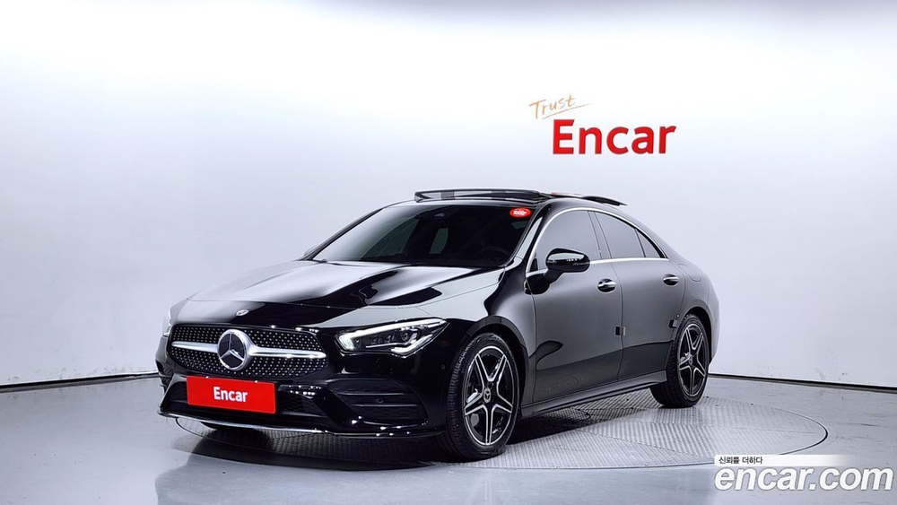 Mercedes-Benz CLA-Class C118 CLA250 4MATIC (12.2020)