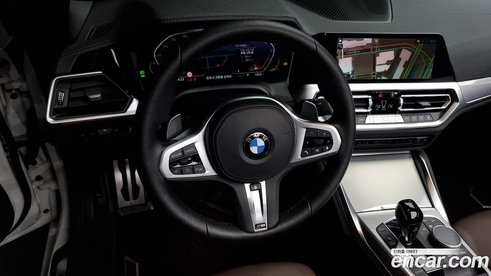 BMW 4 Series (G22) 420i M Sports Convertible (09.2021)