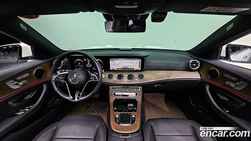 Mercedes-Benz E-Class W213 E220d 4MATIC Exclusive (08.2021)