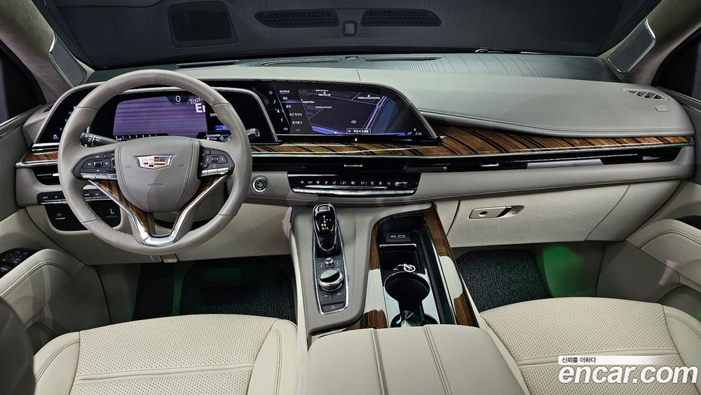 Cadillac Escalade 5 Generation 6.2 (07.2022)