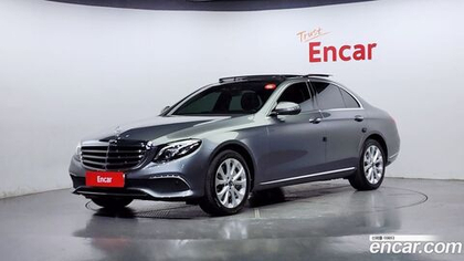Mercedes-Benz E-Class W213 E300 Exclusive (08.2019)