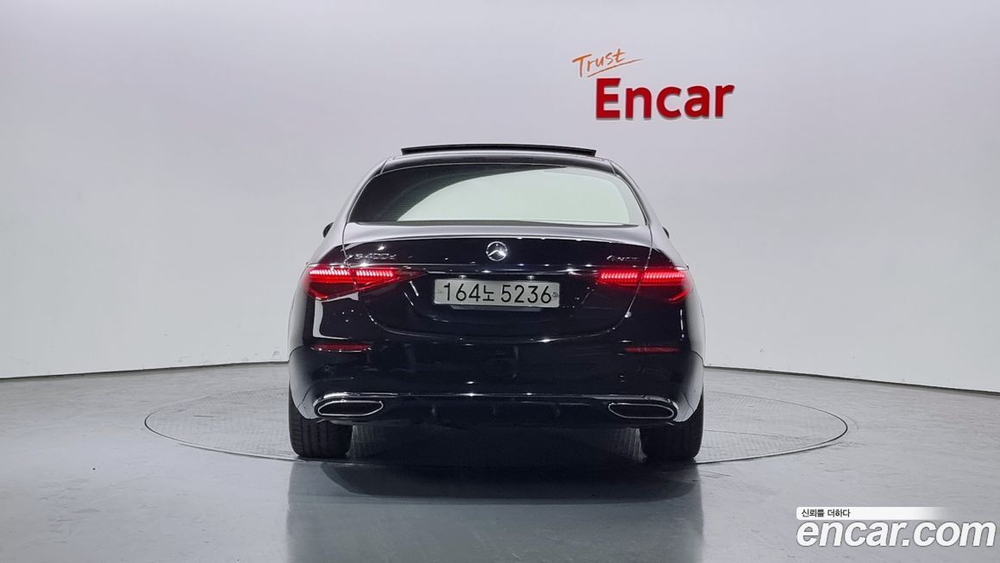 Mercedes-Benz S-Class W223 S400 d 4MATIC (02.2022)