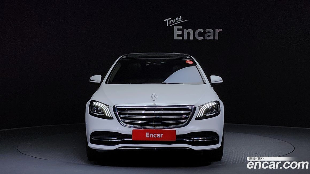 Mercedes-Benz S-Class W222 S500L (12.2019)