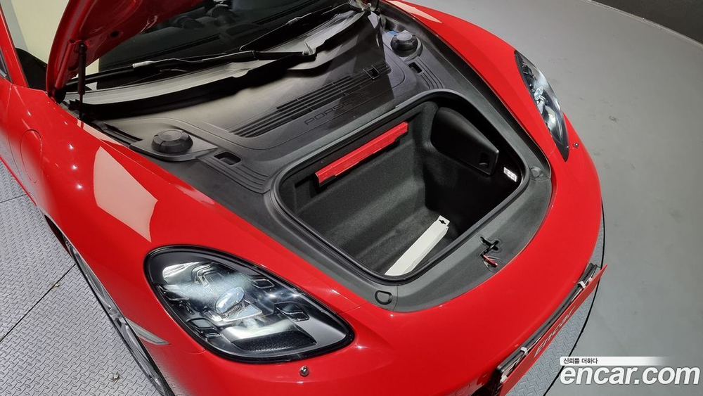 Porsche 718 Boxster S 2.5 (08.2020)