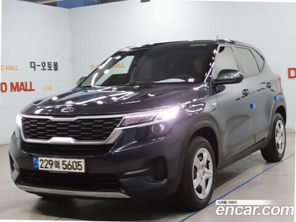 Kia Seltos Дизель 1.6 2WD (10.2020)