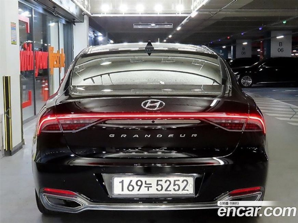 Hyundai The New Grandeur (Azera) IG 3.3 (01.2020)